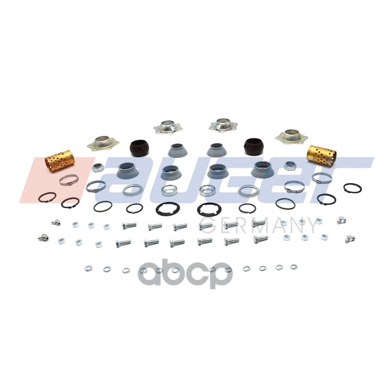 Р/К Тормозного Вала! (Мп) На Ось-Втулки Бронз.+Шаровая Пластм., С Монтажным Bpw H/R AUGER арт. 52158