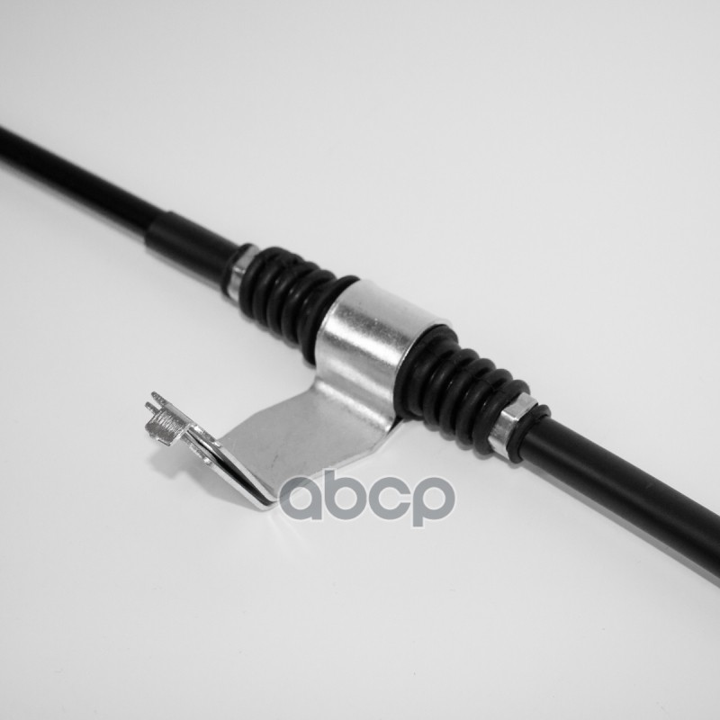 Трос ручного тормоза левый (дисковые тормоза)