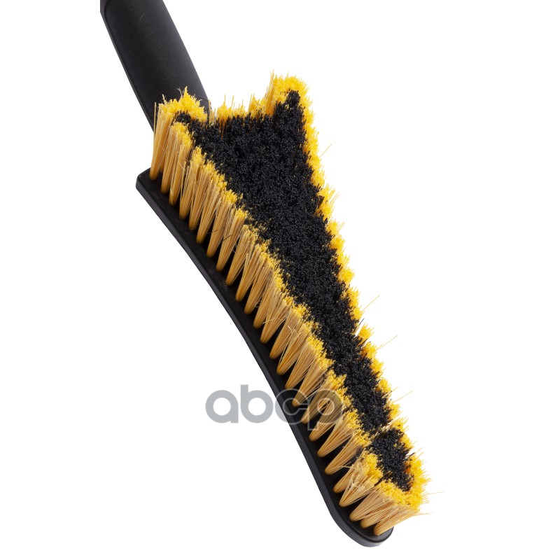 Щетка со скребком телескопическая 85-109см черно-желтая DSV