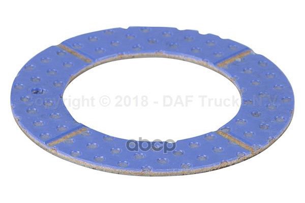 кольцо уплотнительное шкворня 42x67x2 DAF