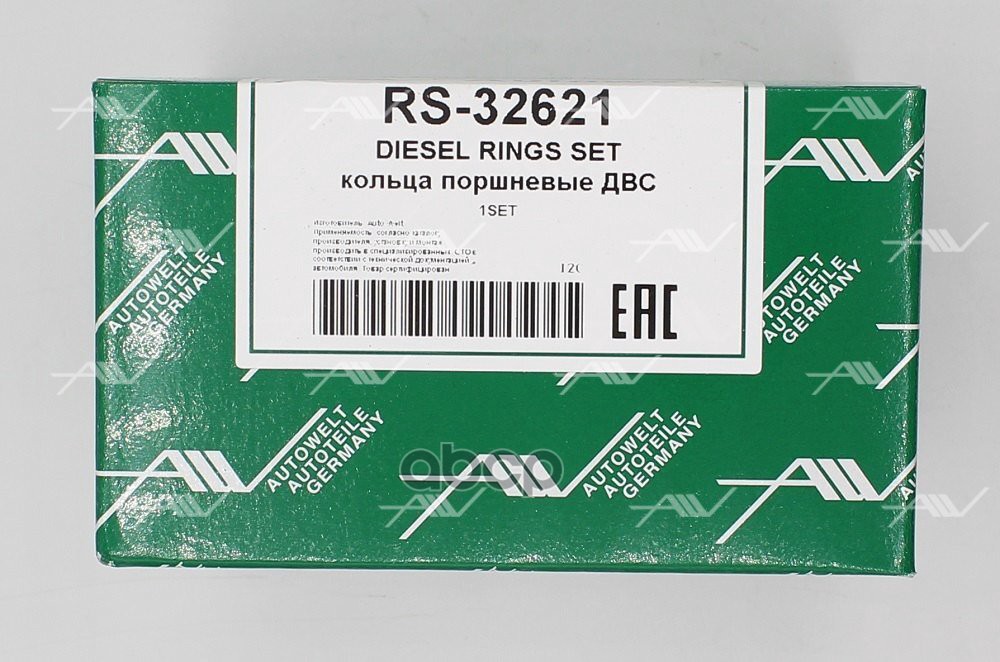 RS-32621 комплект колец 0.50 HYUNDAI D4GA 103.50mm 3.0(Key)x2.0x3.0