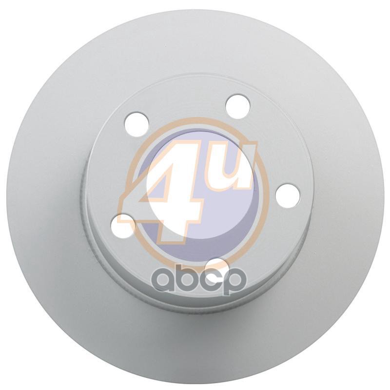 ДИСК ТОРМОЗНОЙ ДИСК ТОРМОЗНОЙ ЗАД AUDI A6 C4 1996-2001, VW PASSAT B5 (3B2) 1996/08-2001/12 (245X10) (С ПОКРЫТИЕМ)