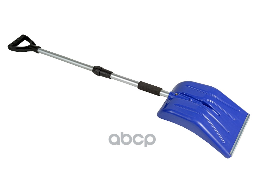 лопата для очистки снега 800-1100мм ковш 240 мм c телескопической рукояткой