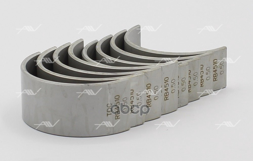 BE-57001 вкладыши шатунные 0.25 RENAULT NISSAN K9K