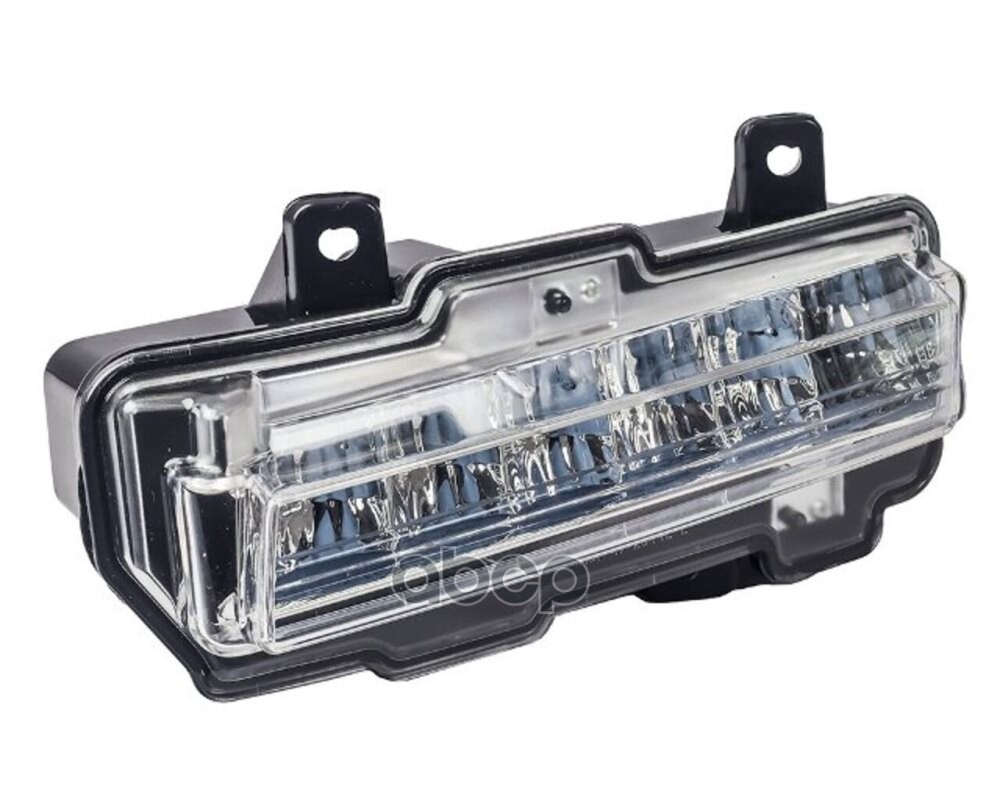 ДХО левая MITSUBISHI PAJERO / MONTERO 14-22 LED + оправа