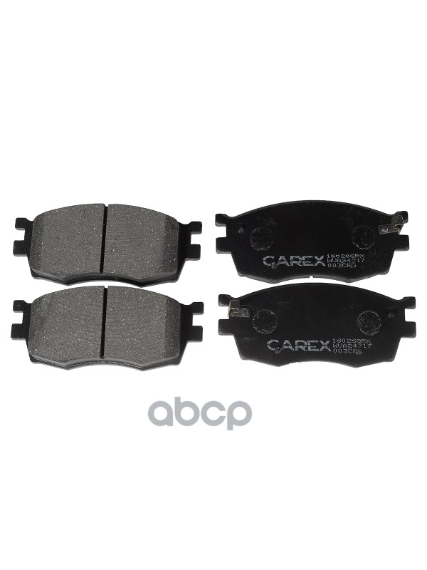 колодки тормозные передние KIA Rio 05>