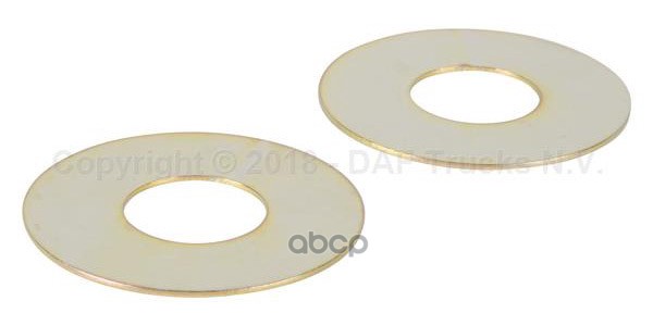 шайба дистанционная поворотной оси S=2,25DAF