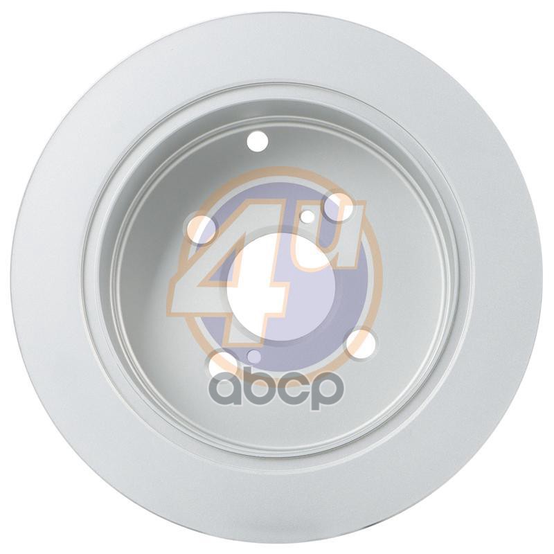 ДИСК ТОРМОЗНОЙ ЗАД TOYOTA COROLLA (_E12_) 2001/01-2007/12 (258X9)(С ПОКРЫТИЕМ)