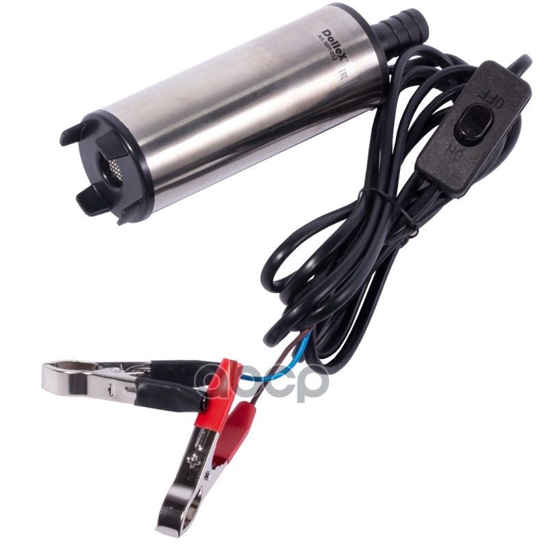 Насос перекачки топлива погружной 12 В 30 л/мин с фильтром Dollex 083997