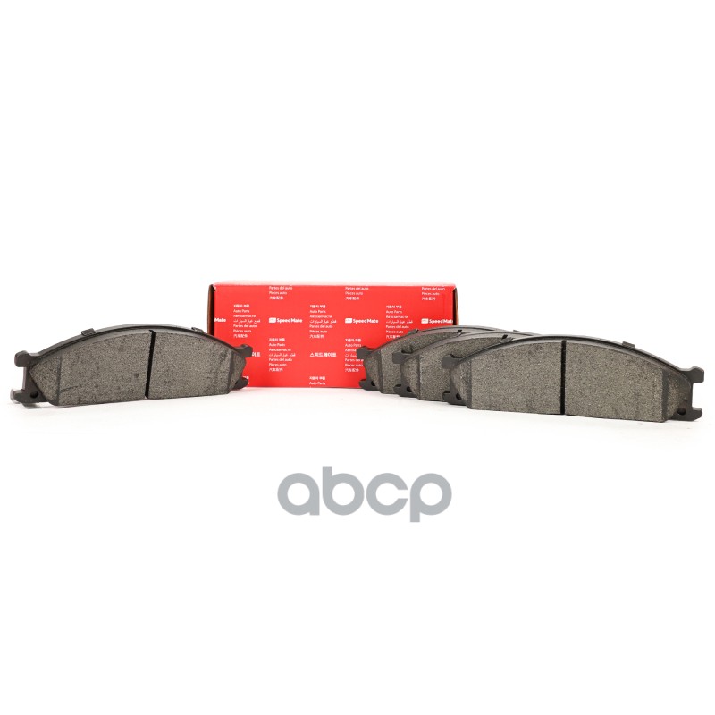 Колодки SUBARU SVX/NISSAN Navara,NP300 SpeedMate арт. SM-BP315