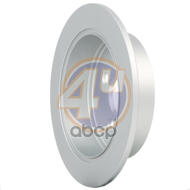 ДИСК ТОРМОЗНОЙ ЗАД TOYOTA COROLLA (_E12_) 2001/01-2007/12 (258X9)(С ПОКРЫТИЕМ)