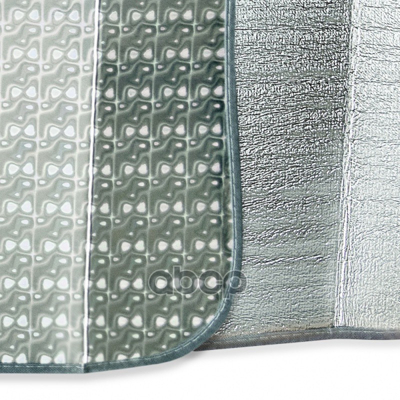 шторка солнцезащитная на лобовое стекло 'LASER' 150x80см