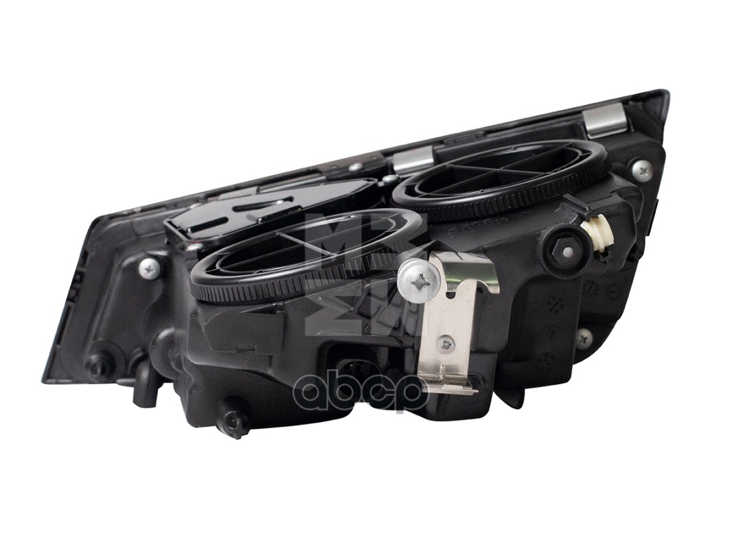 фара противотуманная правая 2линзы H3/H7 темный отражатель VOLVO FH 08>