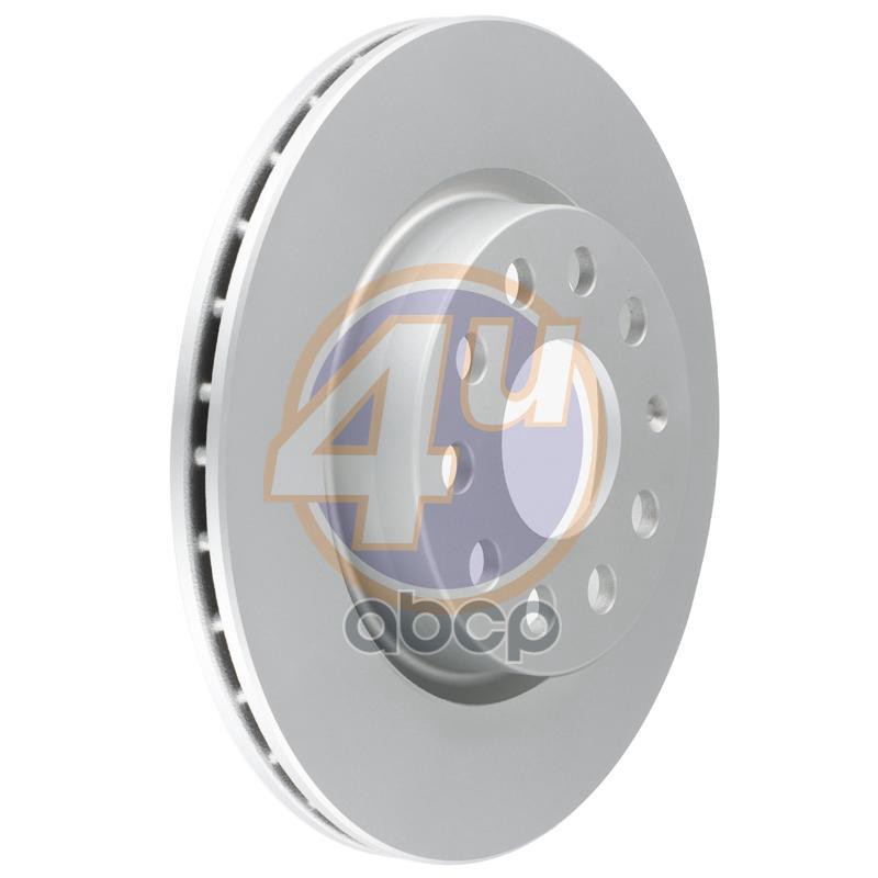 ДИСК ТОРМОЗНОЙ ПЕР SKODA OCTAVIA II (1Z3) 2003-2010, VW GOLF V 2003-2010 (280X22) ВЕНТ (С ПОКРЫТИЕМ)