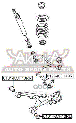 ТЯГА СТАБИЛИЗАТОРА ЗАДНЯЯ