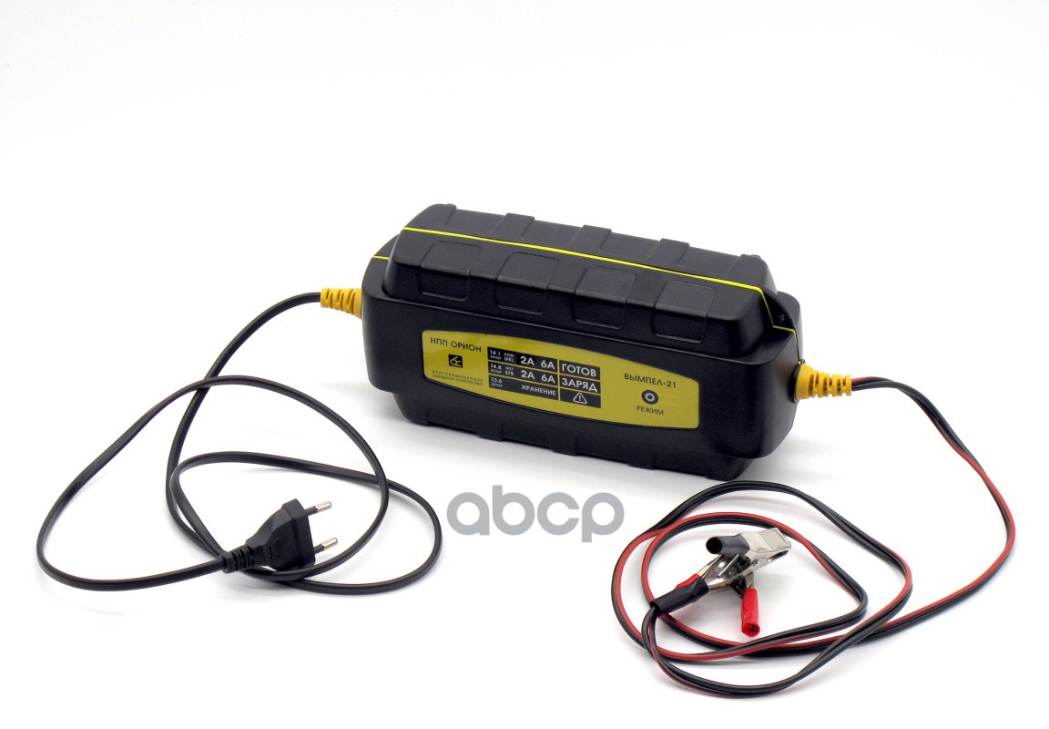 Устроиство зарядное Вымпел 12V 6A Вымпел-21 (автомат, светодиод)