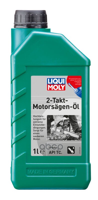 Liquimoly 2-Takt-Motorsagen-Oil (1L) Масло Моторн.! Для 2-Т.бензопил И Газонокосилок Мин. LIQUI MOLY арт. 1282