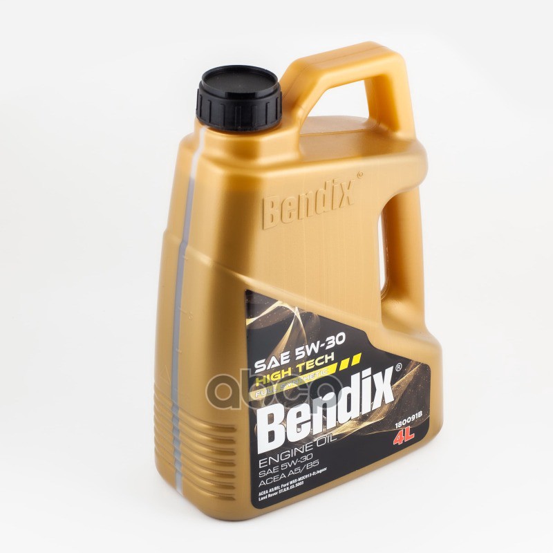 Масло моторное, синтетика BENDIX HIGH TECH 5W-30 A5 ACEA A5_B5 STJLR.03.5003 For