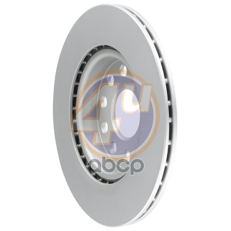 ДИСК ТОРМОЗНОЙ ПЕР SKODA OCTAVIA II (1Z3) 2003-2010, VW GOLF V 2003-2010 (280X22) ВЕНТ (С ПОКРЫТИЕМ)
