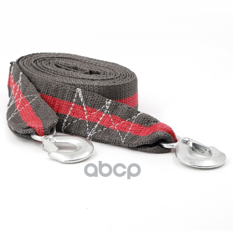 Трос буксировочный лента 12 т 5 м 2 крюка Clim Art CLA00775