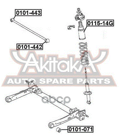 САЙЛЕНТБЛОК ЗАДНЕЙ БАЛКИ