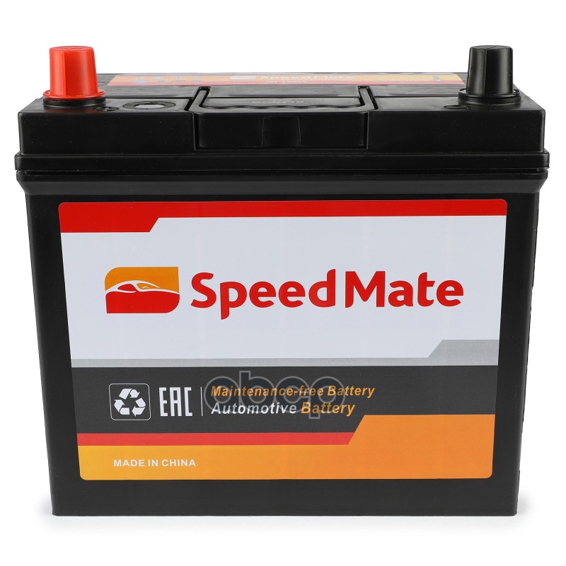 АКБ SPEEDMATE Excell 12V 45Ah 330A 237x127x227 /+-/ SpeedMate арт. SM-EB455
