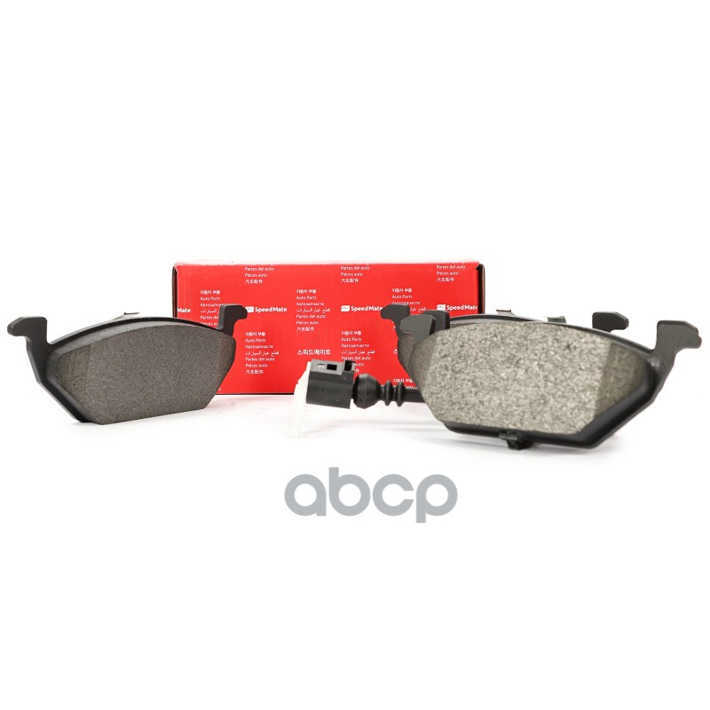 Колодки AUDI A2,A3/VW Beetle /SEAT Altea SpeedMate арт. SM-BP147