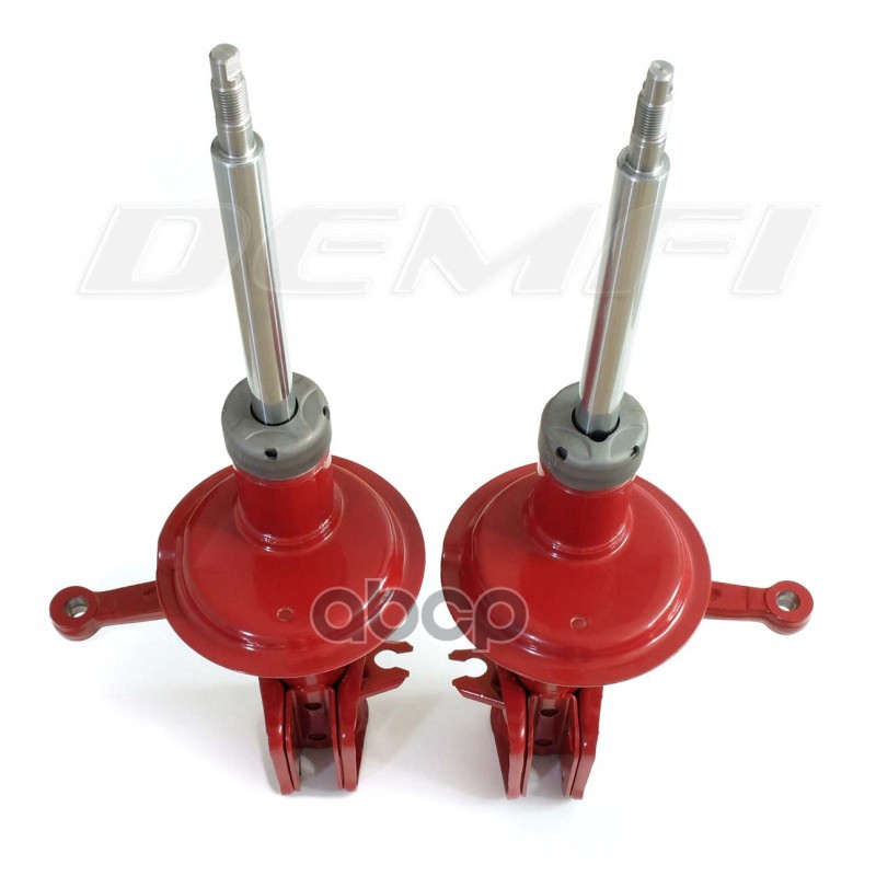 Стойка передняя ВАЗ 2108 правая, левая газомасляная премиум занижение на 90 мм Демфи 2108-2905002-90 SFC0890