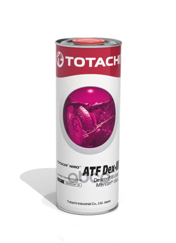 Totachi Niro Atf Dex Iii (1L) Жидкость Гидравл.! Синтdexron Iiih, Iiig, Ford Mercon 2, Allison C-4 TOTACHI арт. 21201
