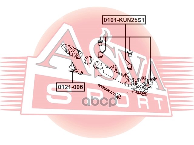 НАКОНЕЧНИК РУЛЕВОЙ