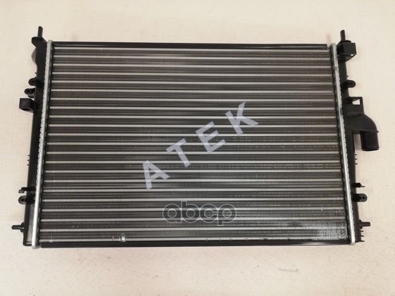 ATEK DusterLoganSanderoLargus 07- Радиатор охлаждения основной МКПП(с конд-ом) R
