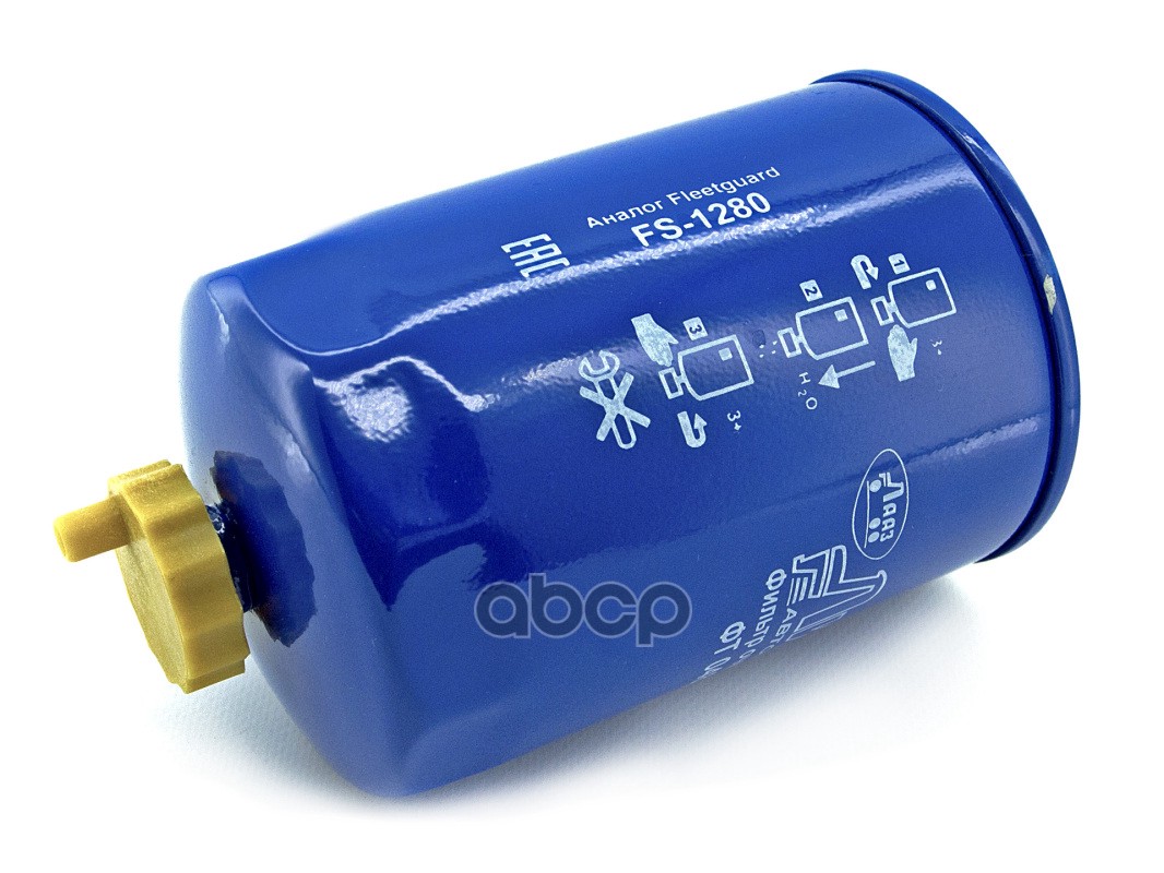 Фильтр топливный дв.Cummins ПАЗ-3203,3204, КАМАЗ-4308 ЛИАЗ EQB140-20 (FS-1280) (