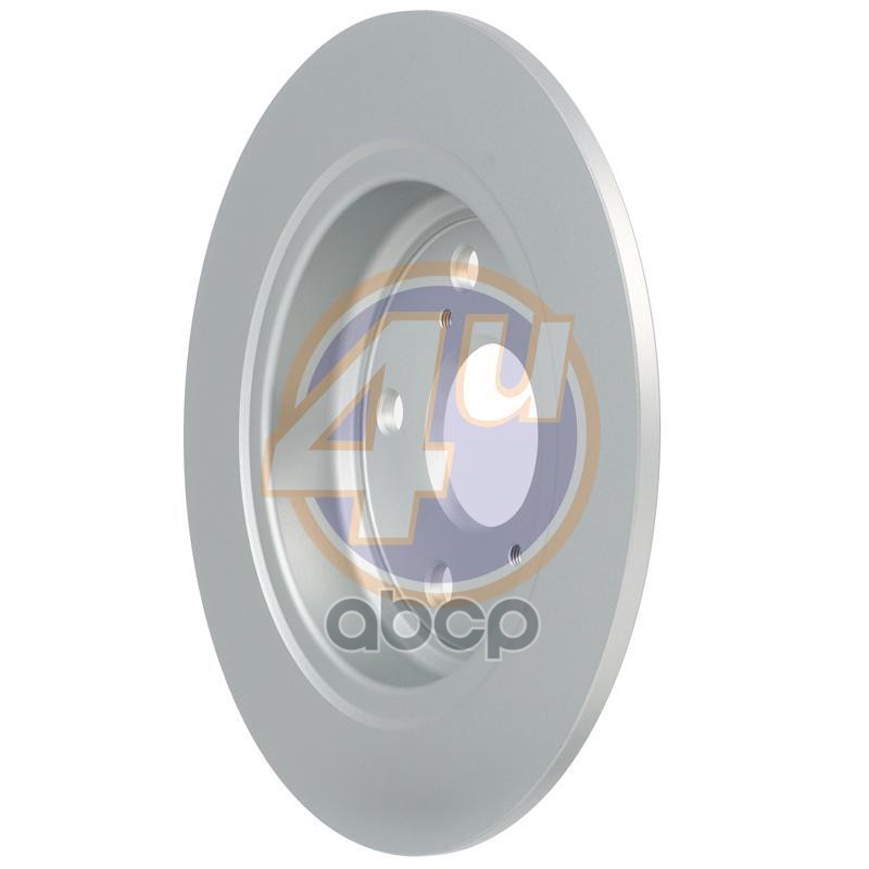 ДИСК ТОРМОЗНОЙ ЗАД Suzuki SX4 2007-2013 (278X9) (С ПОКРЫТИЕМ)