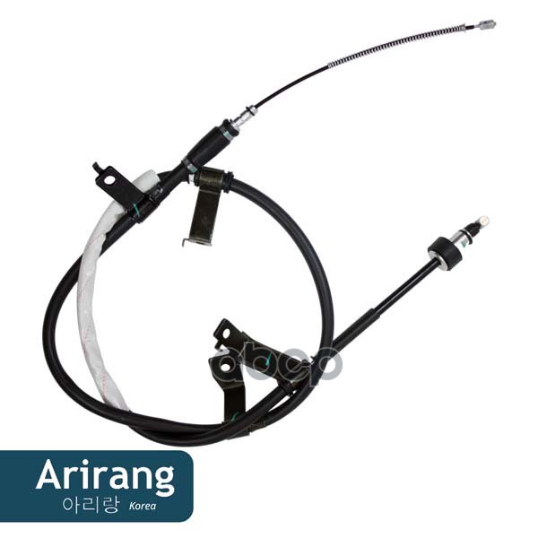 Трос ручного тормоза левый Kia (Cerato 08-13) t