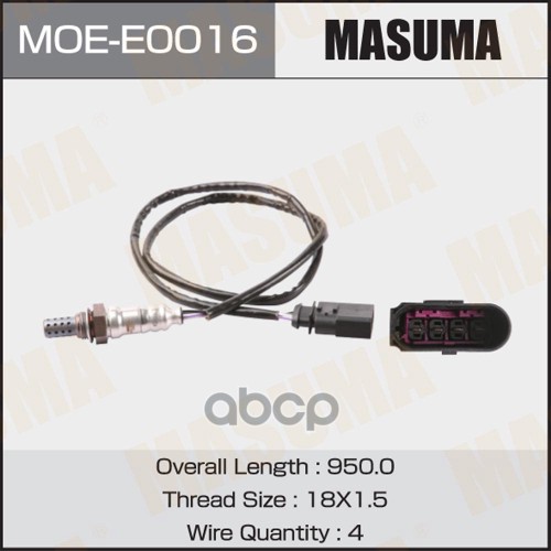 Датчик кислородный MASUMA 1439698521 D1 B4K MOE-E0016