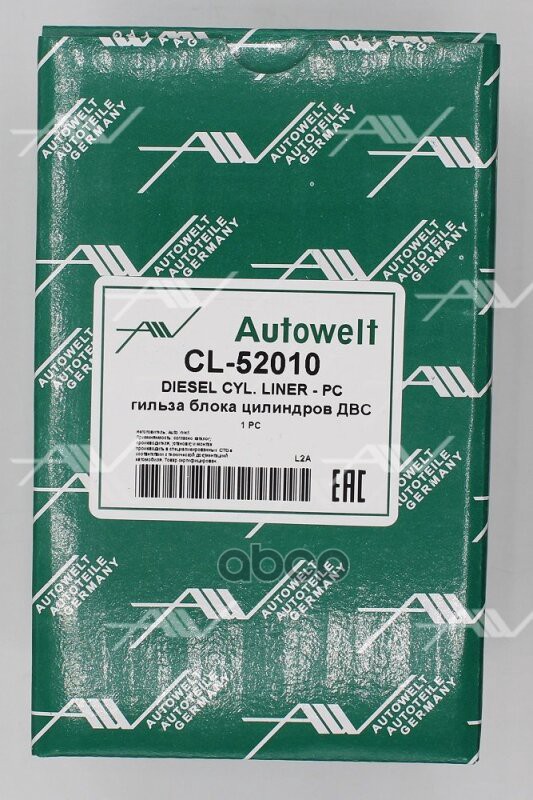 CL52010 гильза MERCEDES OM611/612/613 88.00mm с буртом
