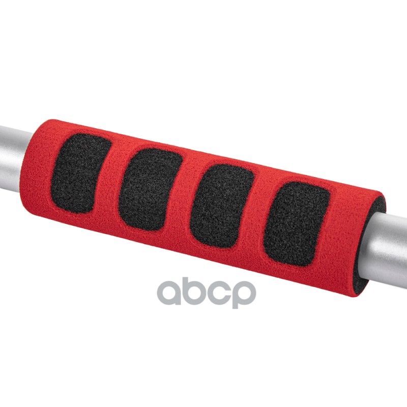 Щетка для очистки снега со скребком 88 см