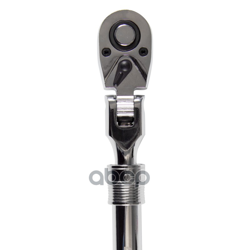 Трещотка 1/2, 350-490 мм, 72 зубца, флажковая с кнопкой, шарнирная, телескопичес