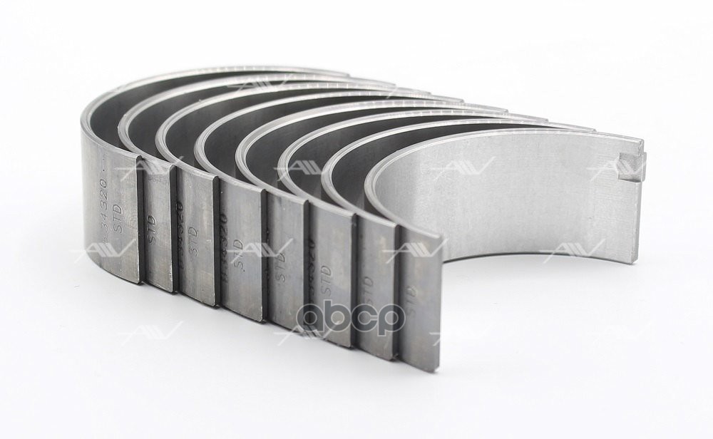 BE-34321 вкладыши шатунные 0.25 TOYOTA 1Y-4Y