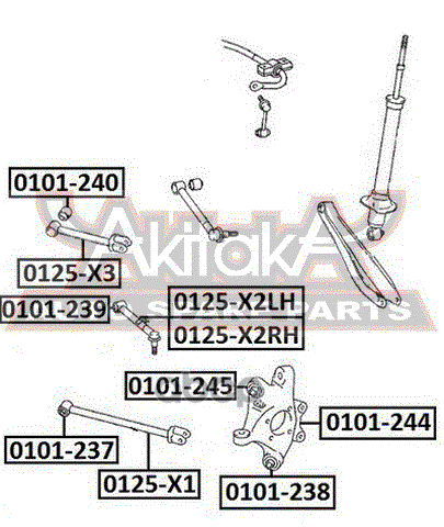 САЙЛЕНТБЛОК ЗАДНЕЙ ЦАПФЫ