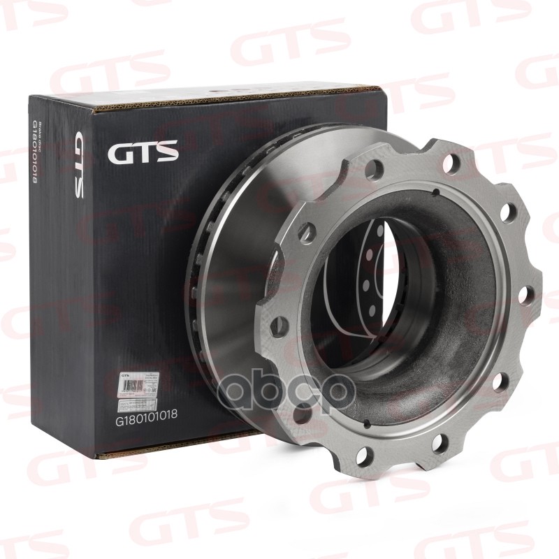 Диск тормозной BPW/ KOGEL GTS арт. G180101018
