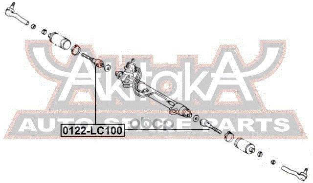 ТЯГА РУЛЕВАЯ