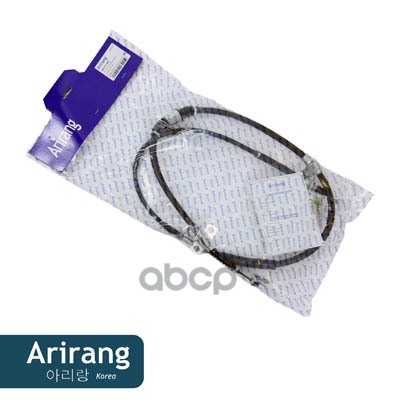 Трос ручного тормоза левый