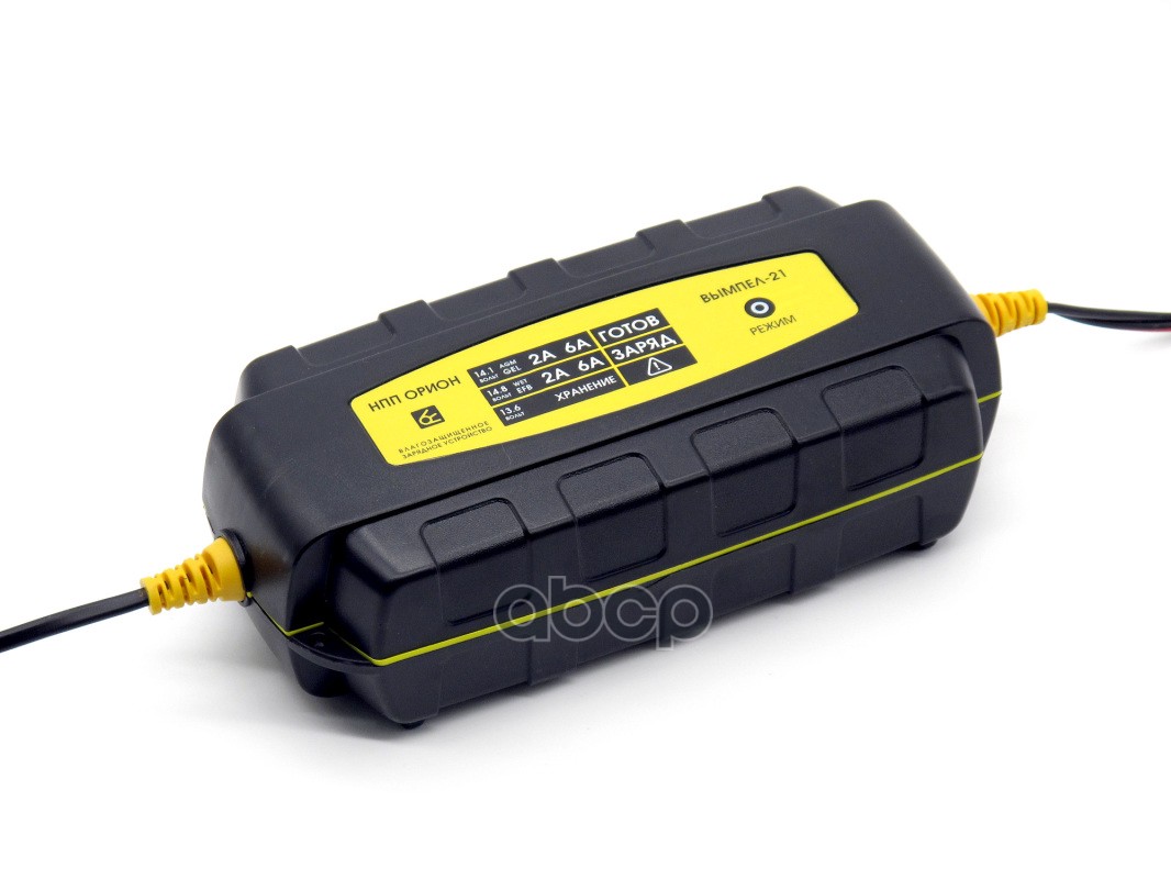 Устроиство зарядное Вымпел 12V 6A Вымпел-21 (автомат, светодиод)