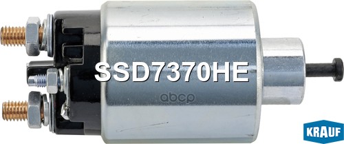 Втягивающее реле стартера Krauf арт. SSD7370HE
