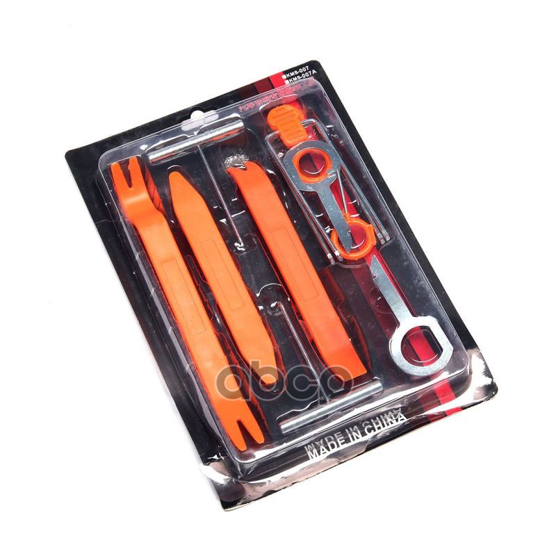 Съемник для демонтажа пластиковых элементов набор (12 предм.) DREAMCAR