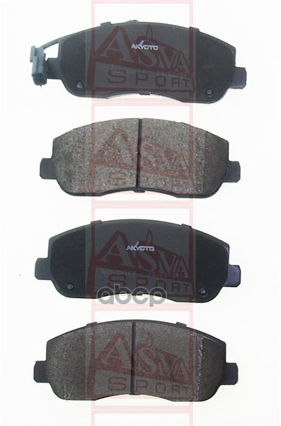 КОЛОДКИ ТОРМОЗНЫЕ ДИСКОВЫЕ ПЕРЕДНИЕ