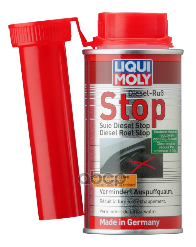 Liquimoly Diesel Russ-Stop 0.15L Присадка Для Уменьшения Дымности Дизельных Двигателей ! LIQUI MOLY арт. 5180