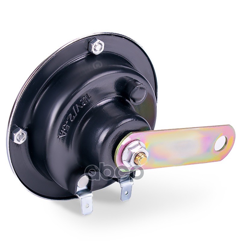 Сигнал звуковой 12 В (диски) 335/435Гц 90 мм хром AVS Electric 43305