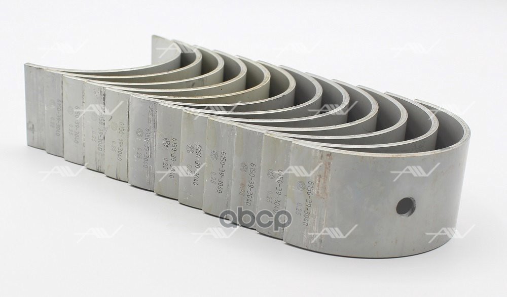 BE-36002 вкладыши шатунные 0.50 KOMATSU 6D125